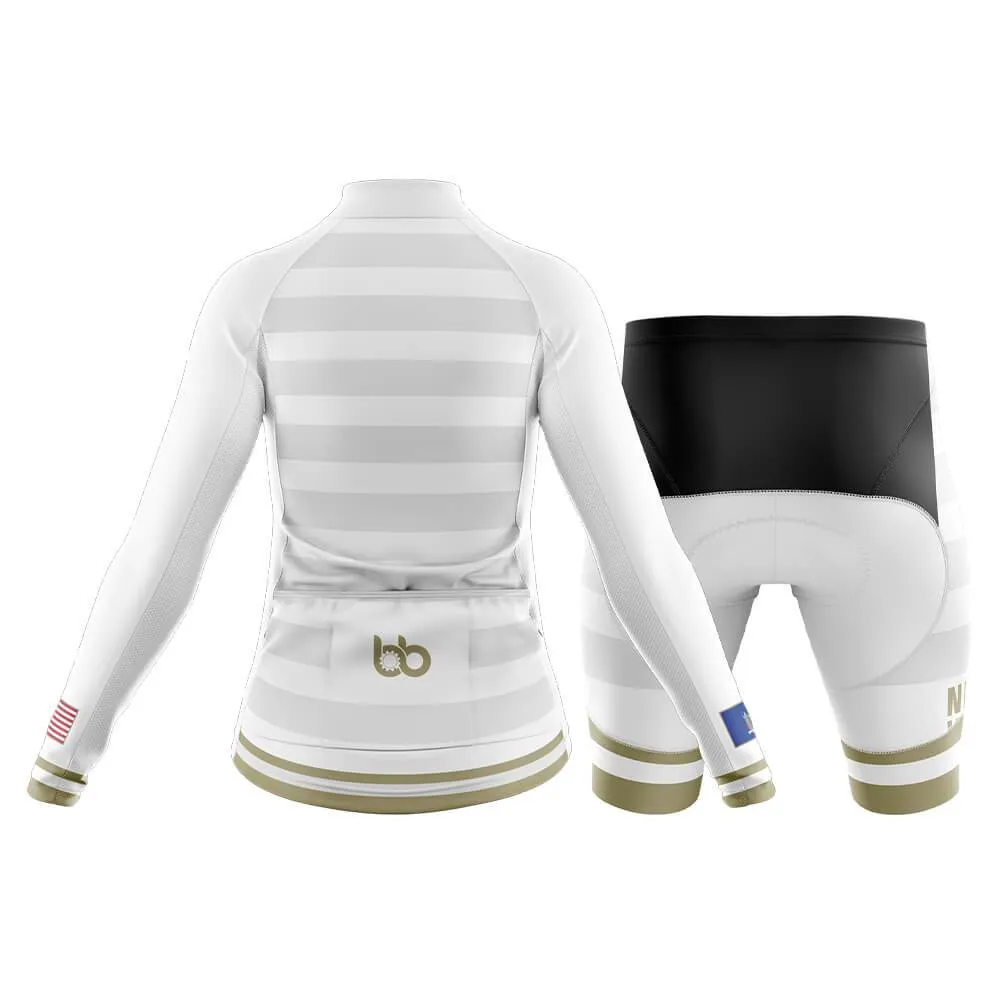 New York (BB Signature) (White) Club Cycling Kit