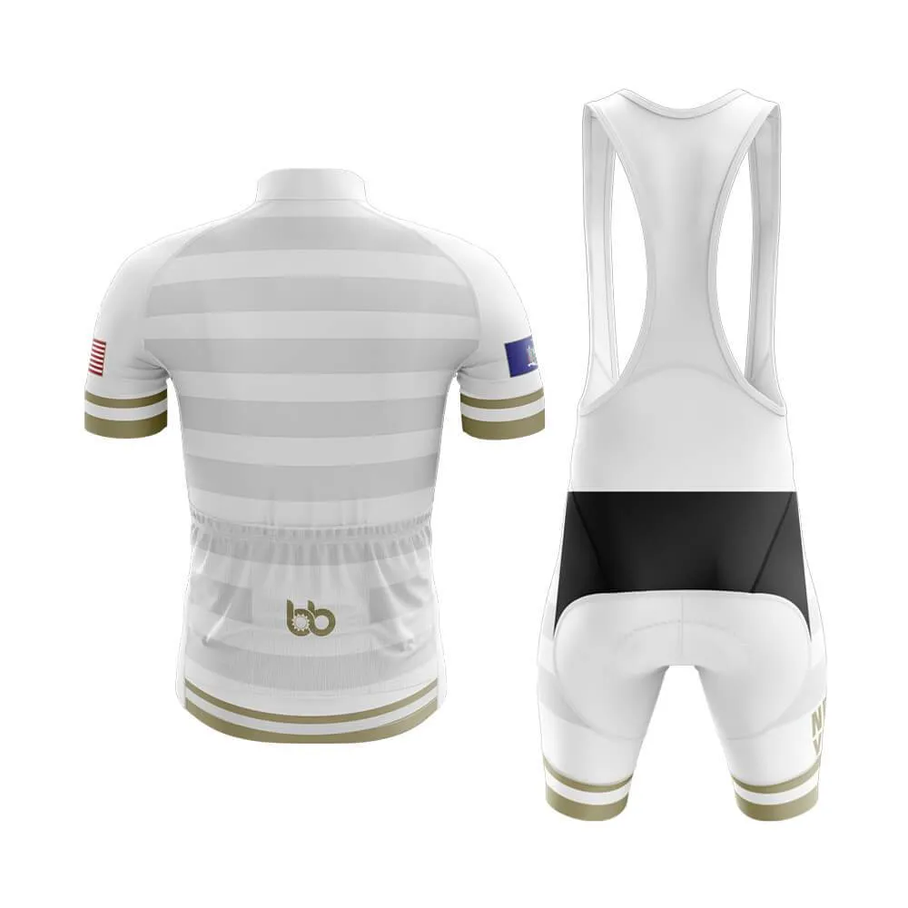 New York (BB Signature) (White) Club Cycling Kit