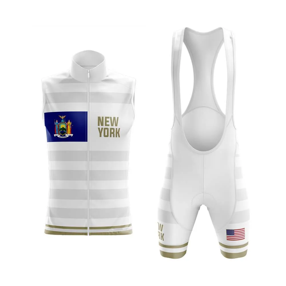 New York (BB Signature) (White) Club Cycling Kit