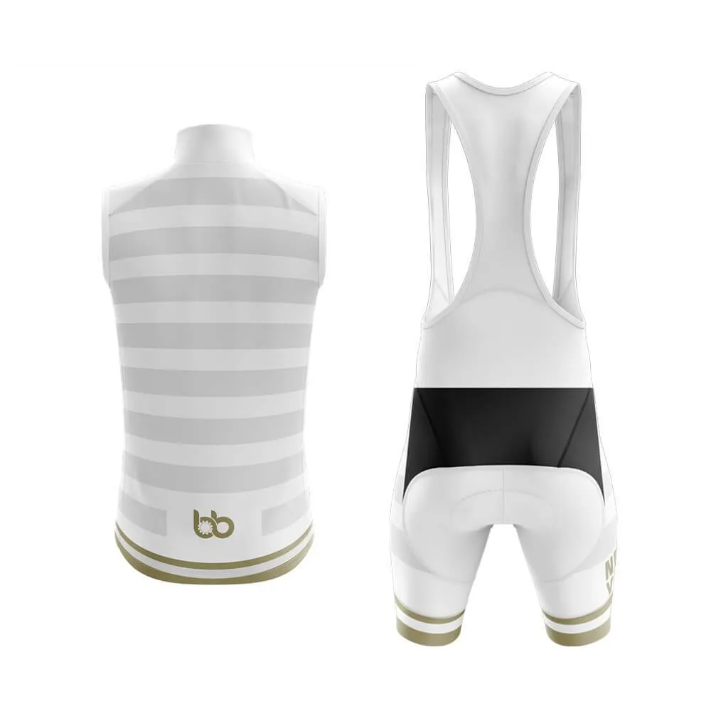 New York (BB Signature) (White) Club Cycling Kit