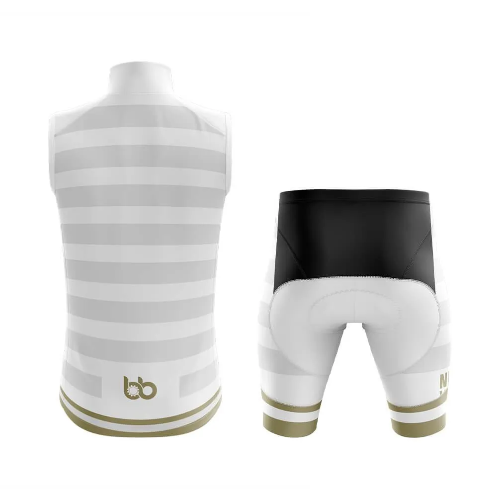 New York (BB Signature) (White) Club Cycling Kit