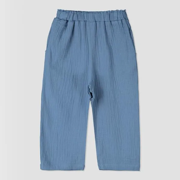 Noah pants in blue