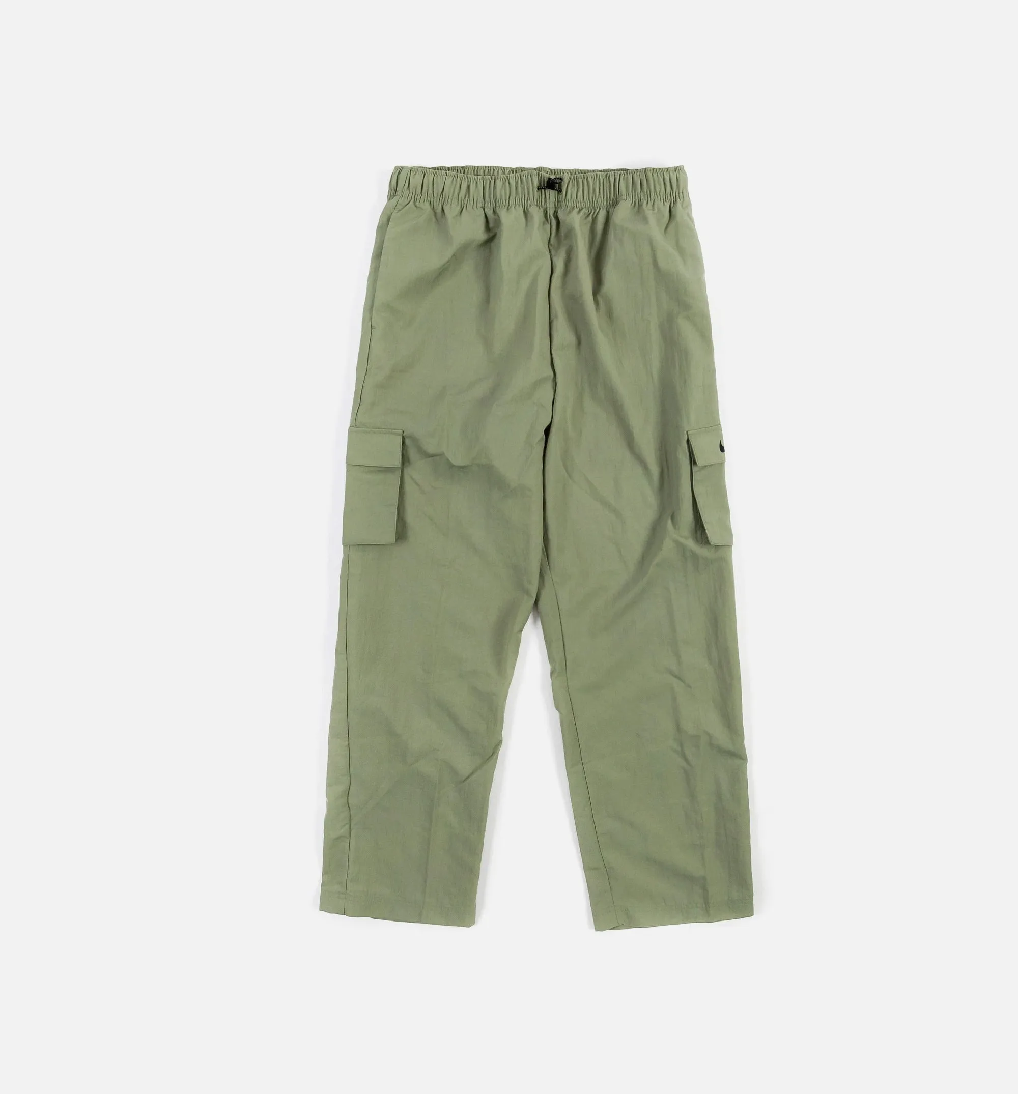 NSW Essential Woven Cargo Womens Pants - Green/Black