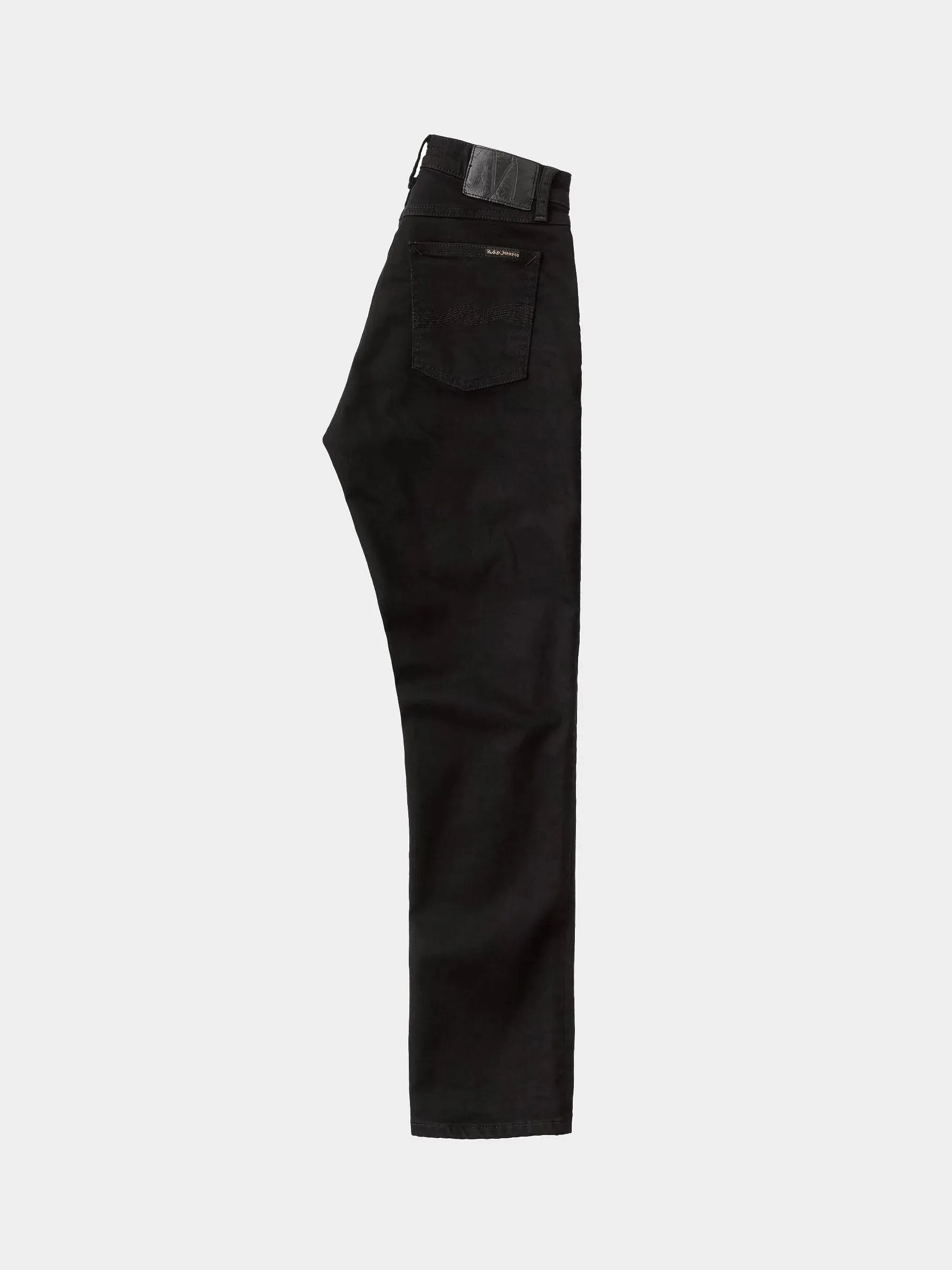 Nudie Jeans Straight Sally in Everblack