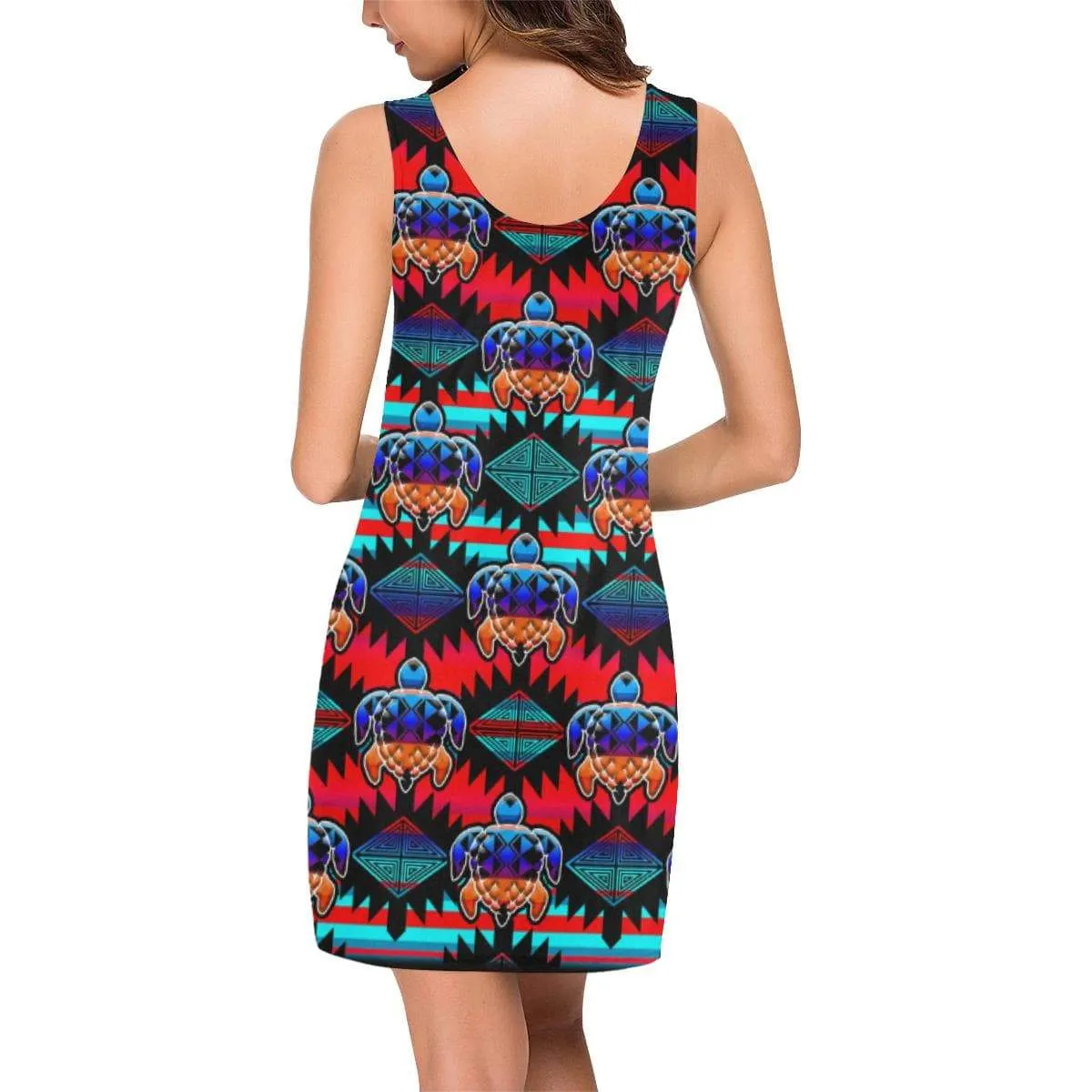 Okotoks Mountain Turtles IkstsÃ­miwa Vest Dress