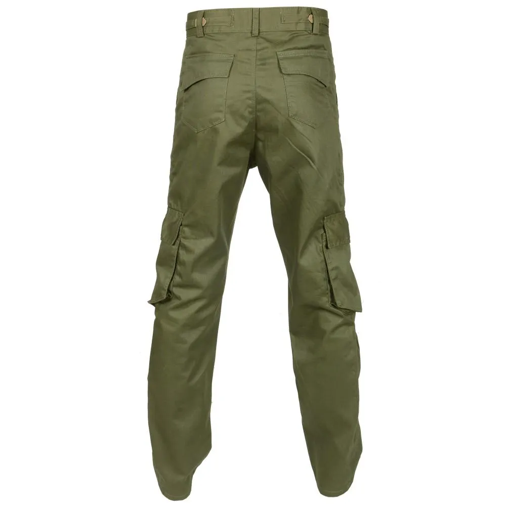 Olive Green Cargo Pant For Work