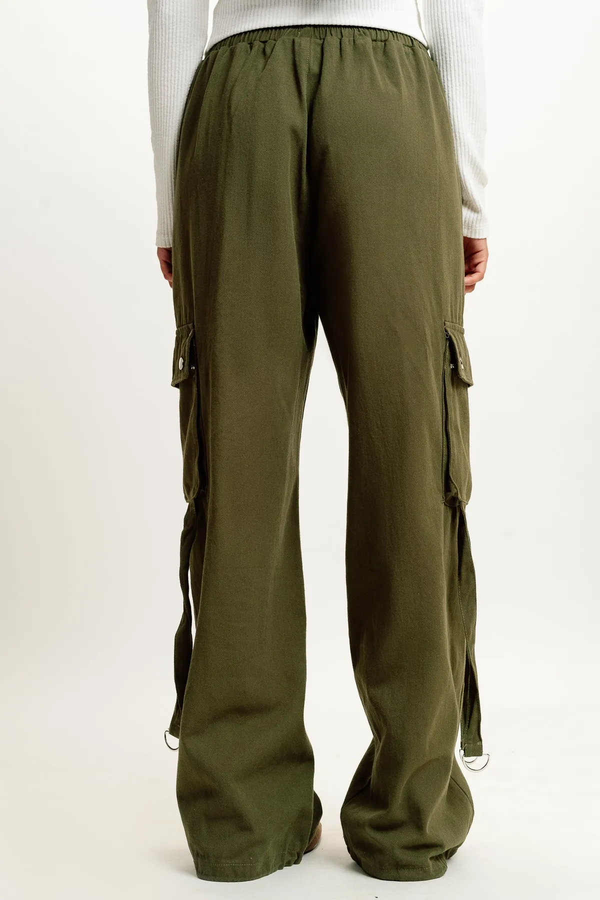 Olive Street Style Cargo Pant