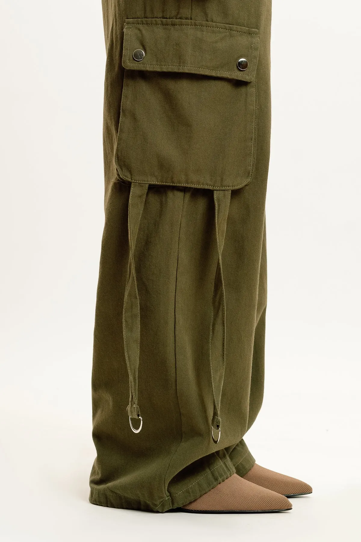 Olive Street Style Cargo Pant