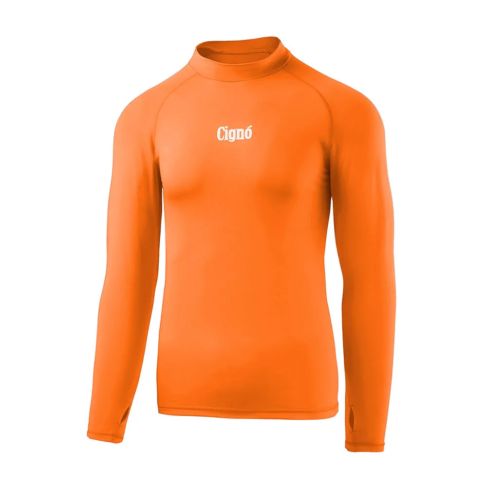 ORANGE CIGNO BASELAYER LONG SLEEVE TOP