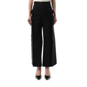 Oversized Cargo Pants in Black