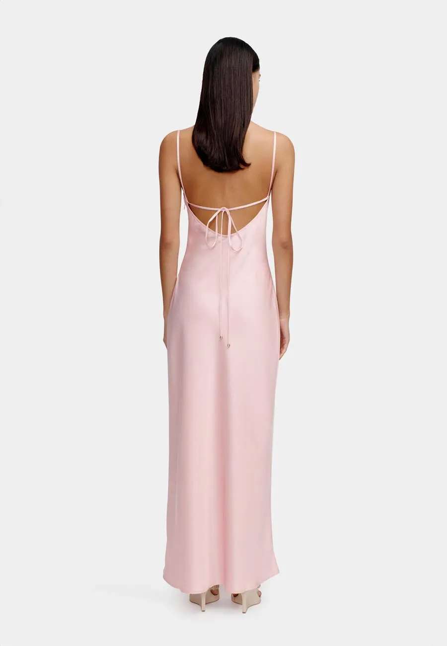 Ownley Winslow Midi Dress Dusty Pink