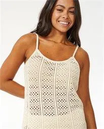 Pacific Dreams Crochet Dress