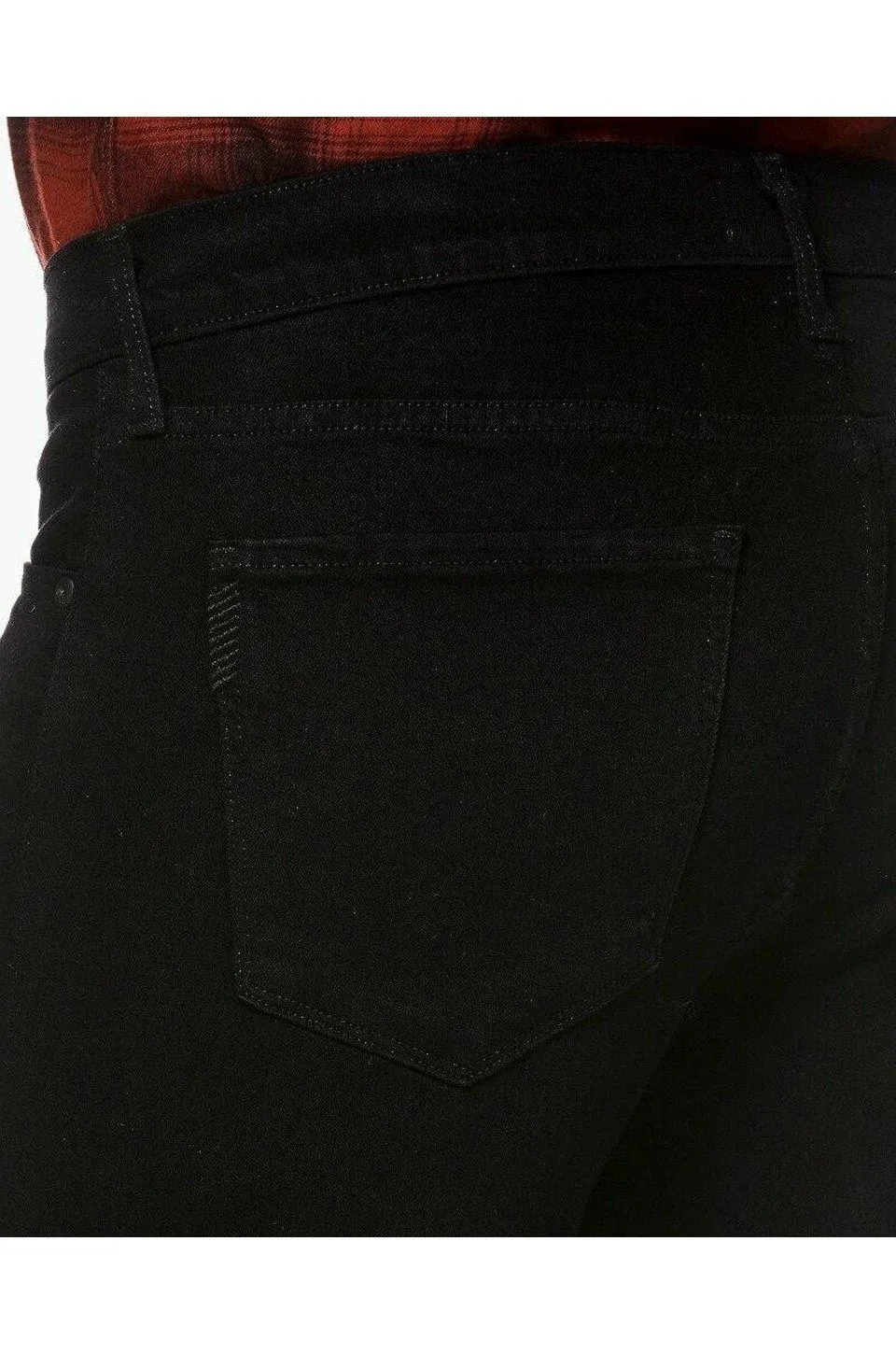 Paige Federal Jean In Black Shadow