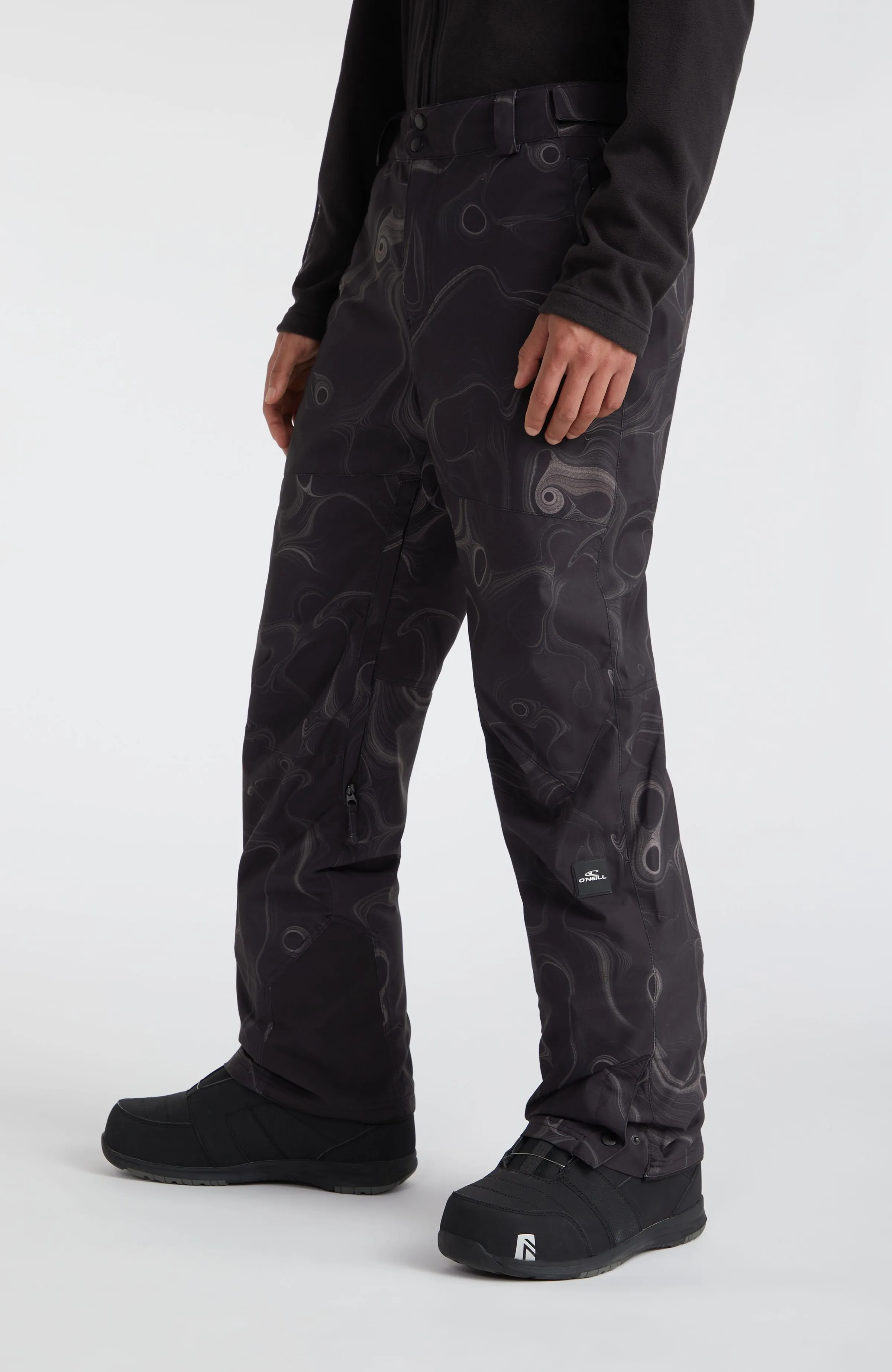 Park Snow Pants | Black Coding