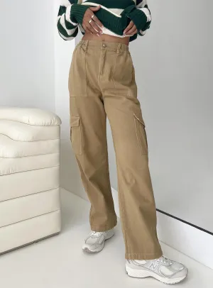 Pawley Cargo Pants Beige