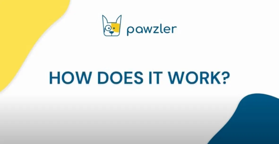 Pawzler Innovative Modular Dog Puzzles (Zoey Without Base)