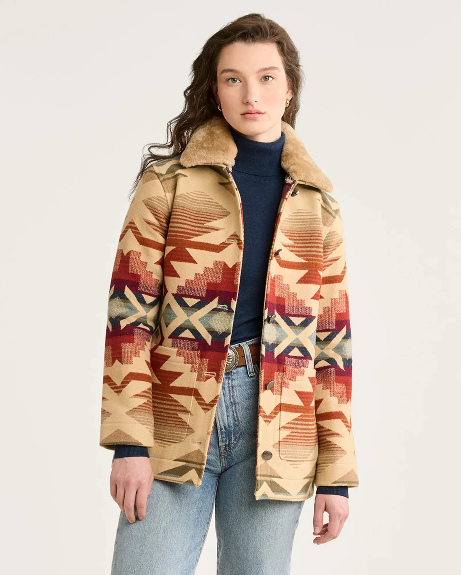 Pendleton- Women's Brownsville Coat