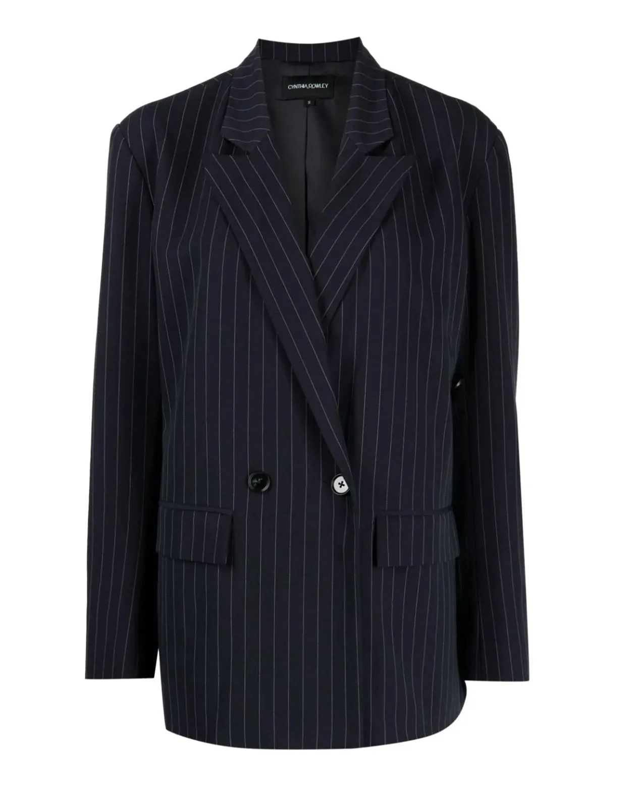 Pinstripe Blazer