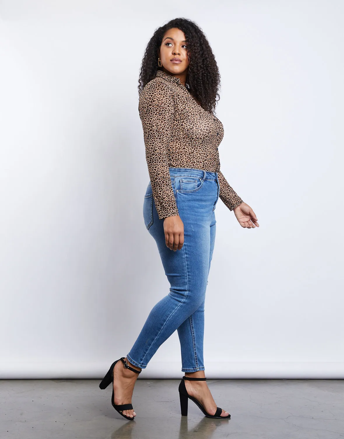 Plus Size Stella High Rise Skinny Jeans