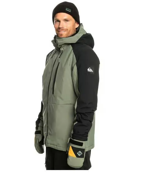 Quiksilver Mission Block Snow Jacket 2024