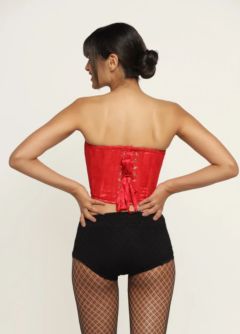 Red Corset Top