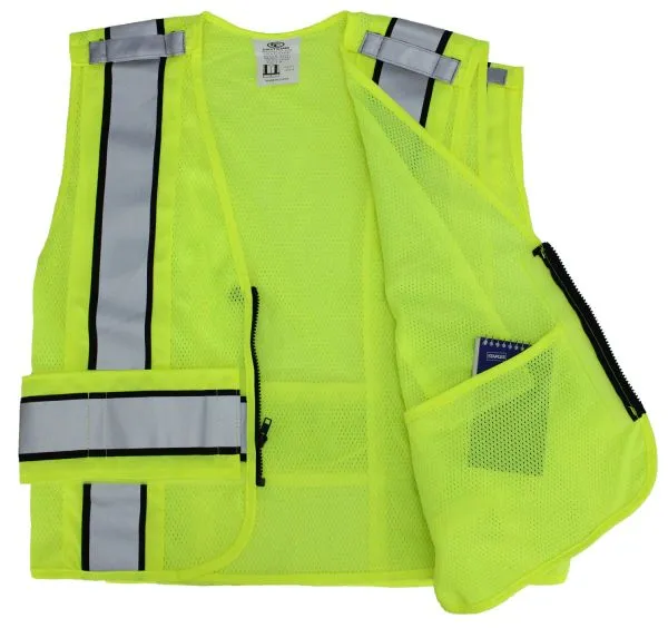 Reflective Security Duty Vest