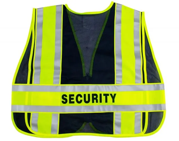 Reflective Security Duty Vest