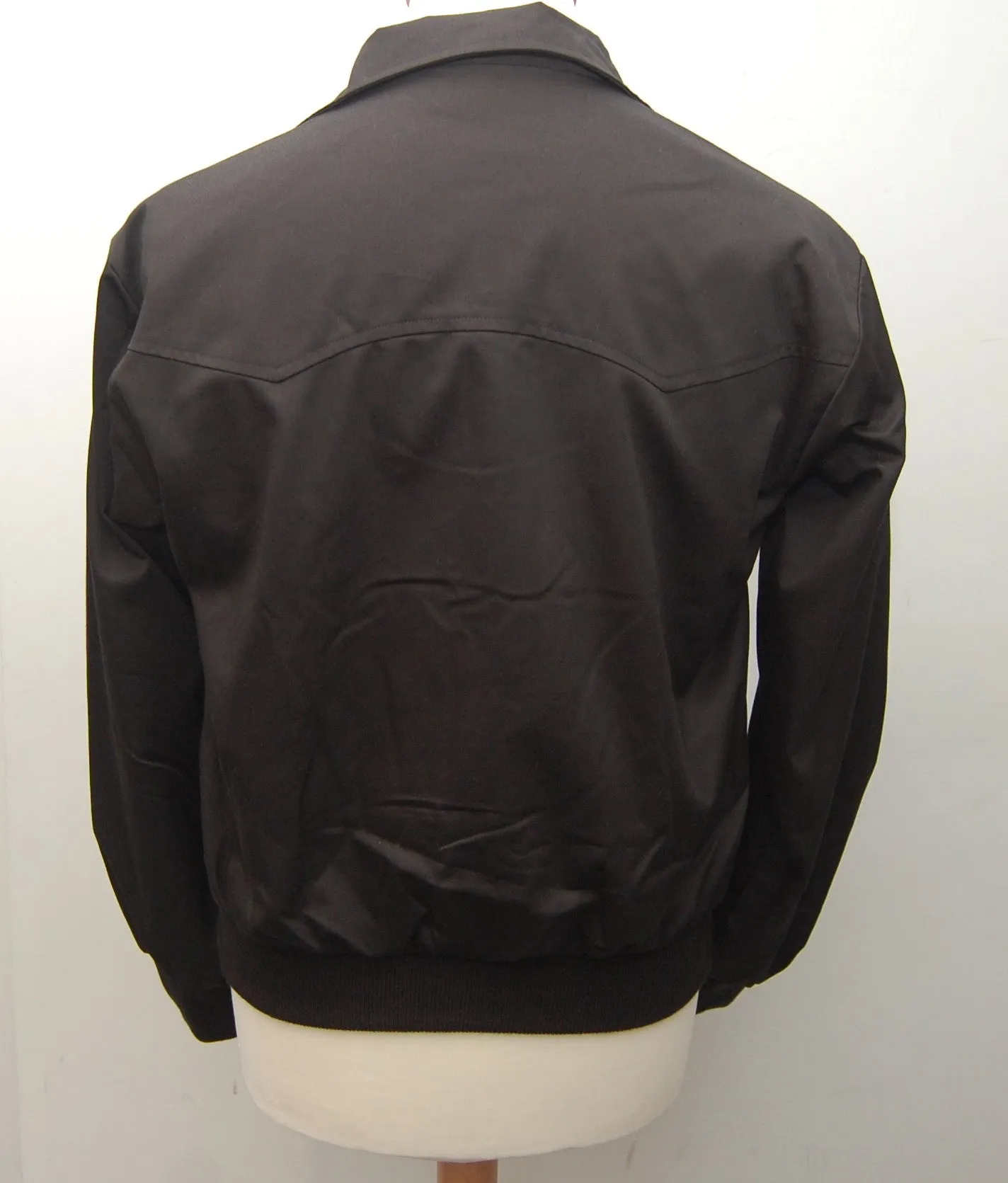 Relco Black Harrington Jacket