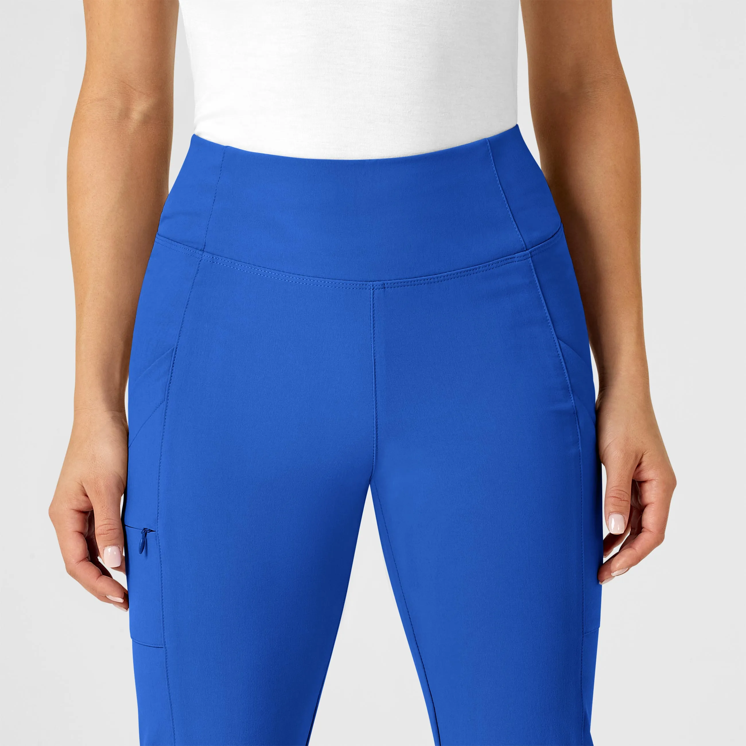 RENEW Women's High Waist Power Pant - Royal