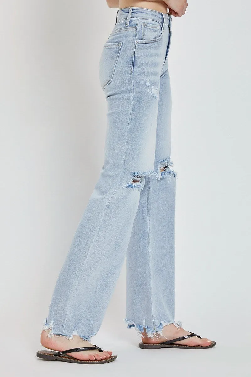 Risen Jeans - High Rise Wide Leg Jeans - RDP5312L