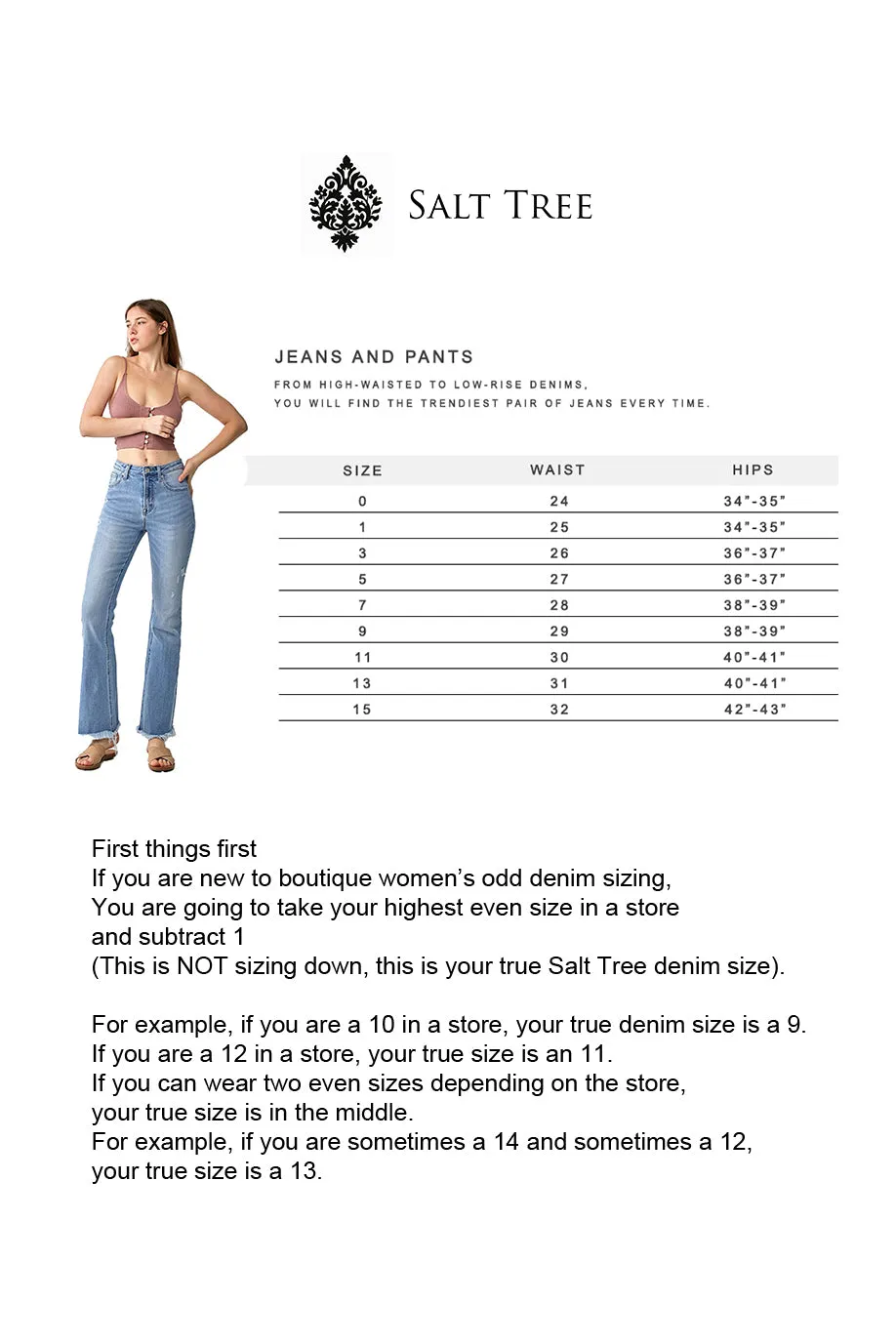 Risen Jeans - Tummy Control High Rise Crop Straight Jeans - RDP5903