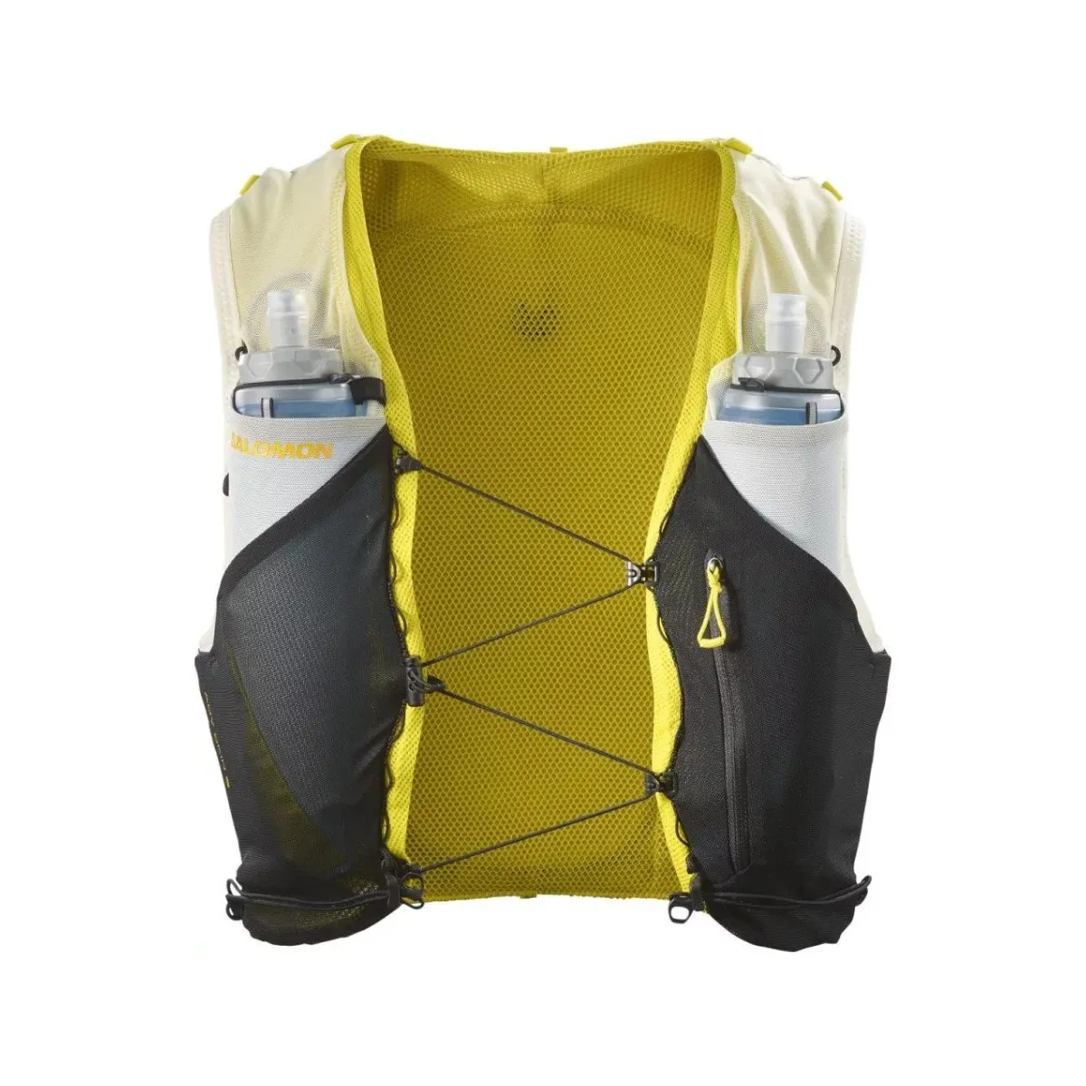 Salomón ADV Skin 5 Running Vest White Yellow