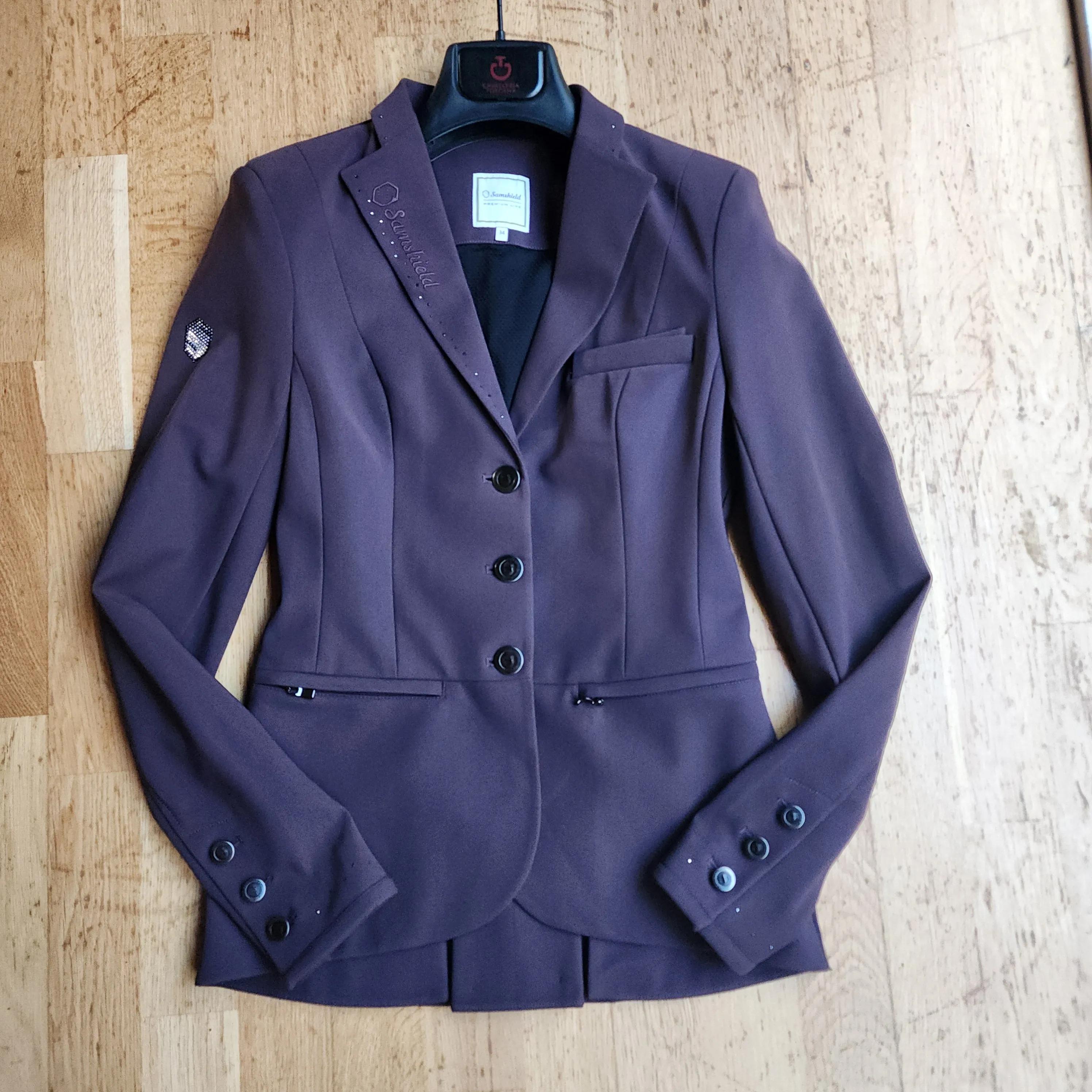 Samshield Victorine show jacket, ladies 4 (girls 10 to 12)