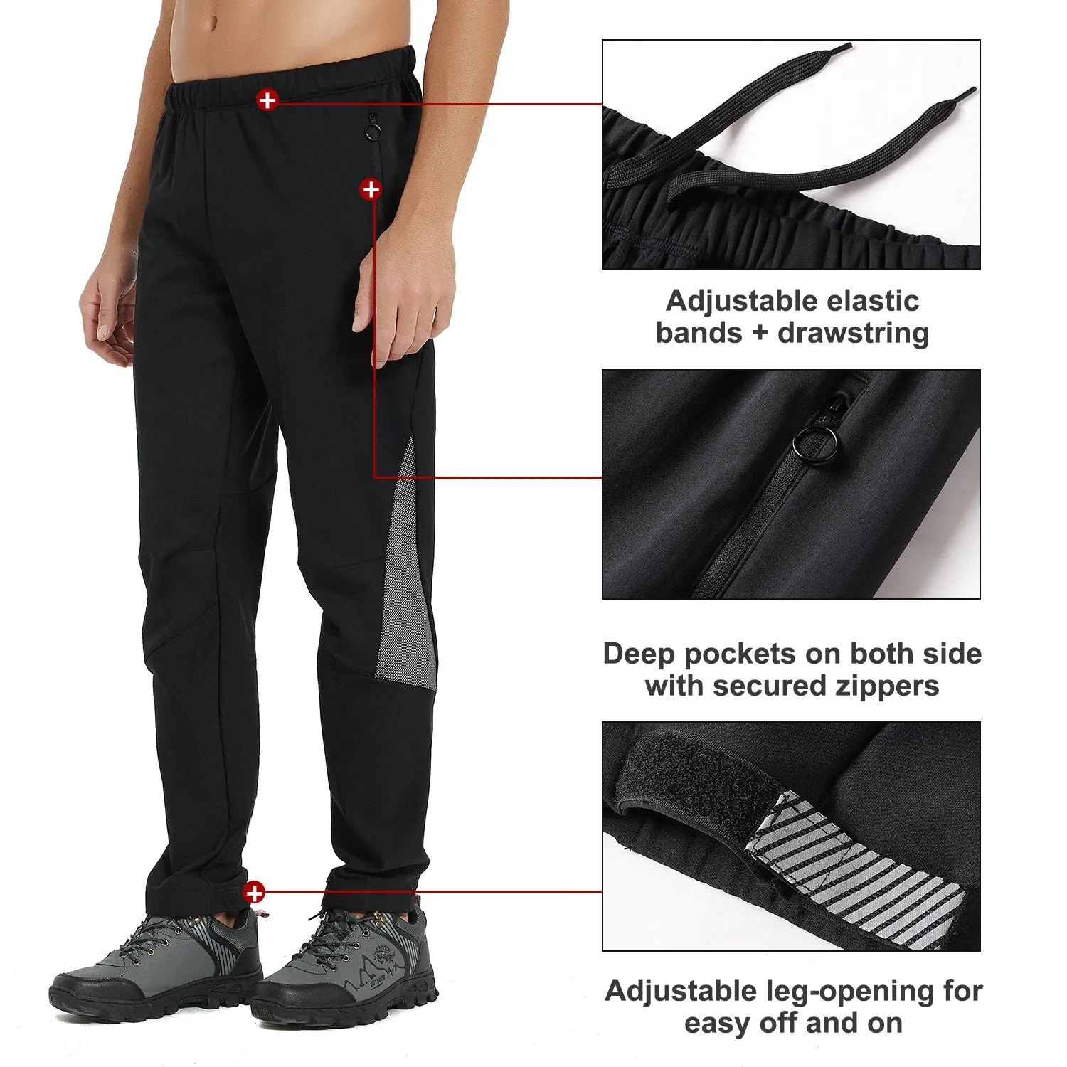 Santic Straight Leisure Cycling Pants No padded