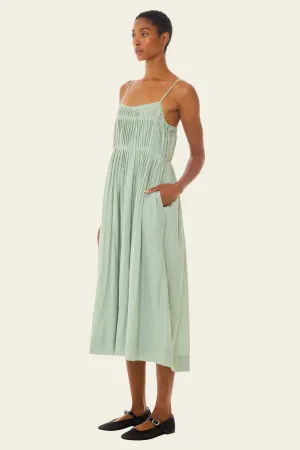 Sea Foam Juliet Midi Dress