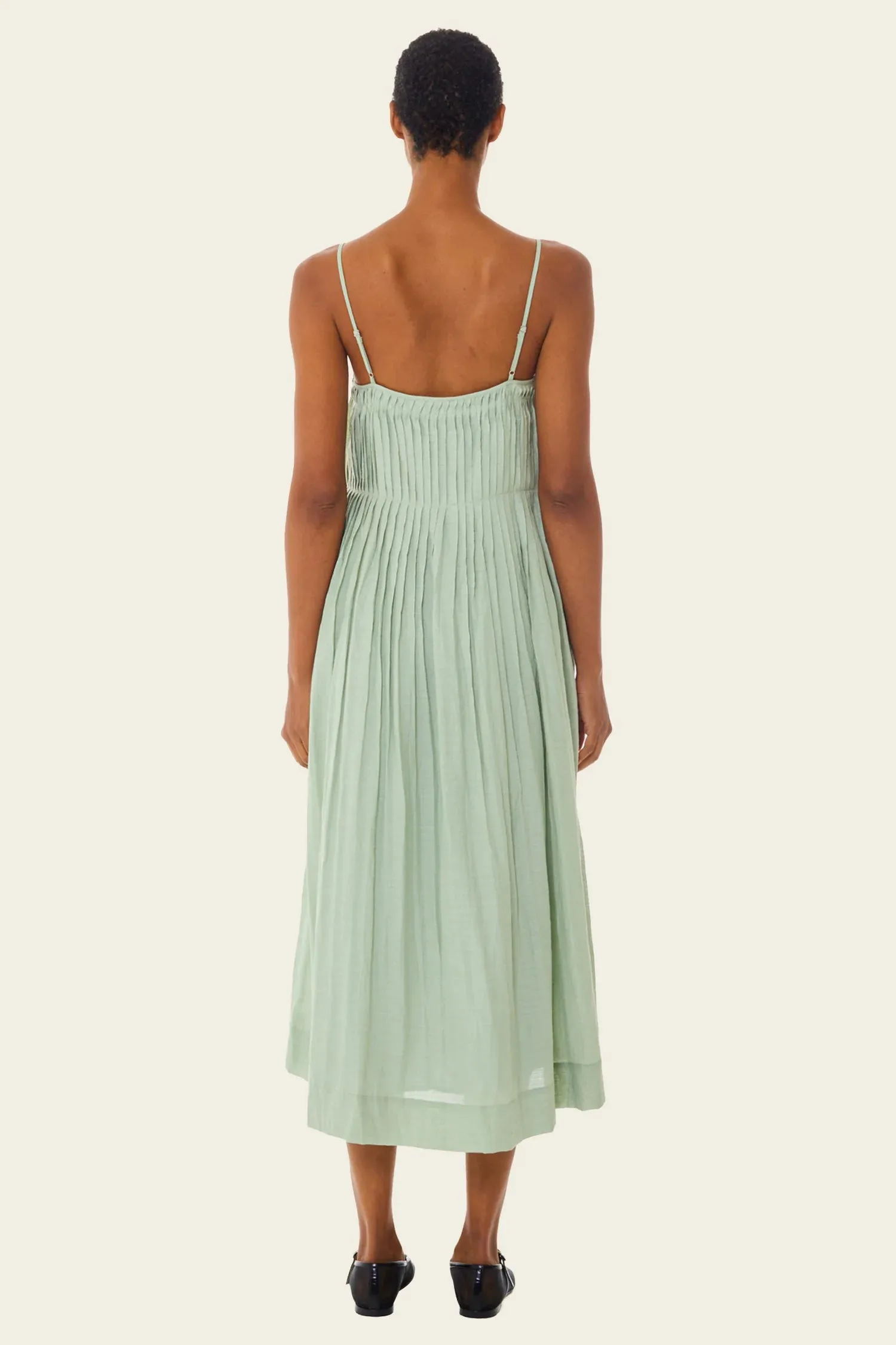 Sea Foam Juliet Midi Dress