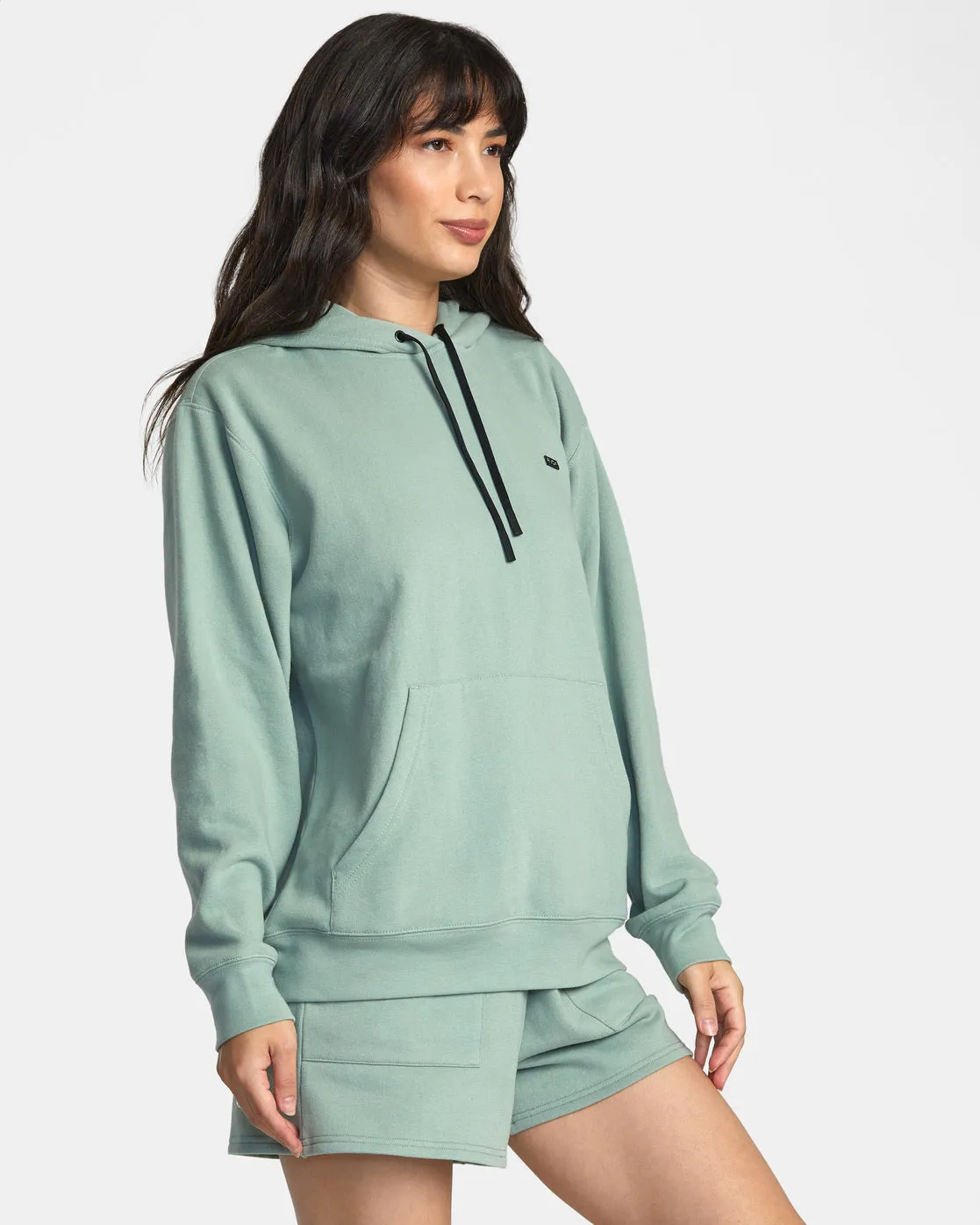 Selects Hooded Base Layer Top - Sage