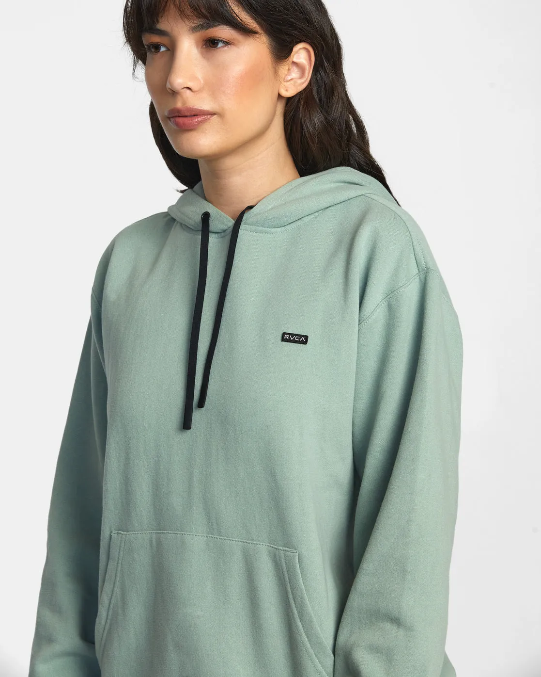 Selects Hooded Base Layer Top - Sage