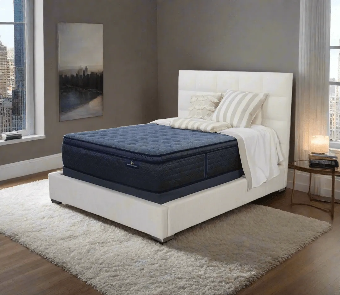 Serta Perfect Sleeper Delray Medium Pillow Top Innerspring Mattress