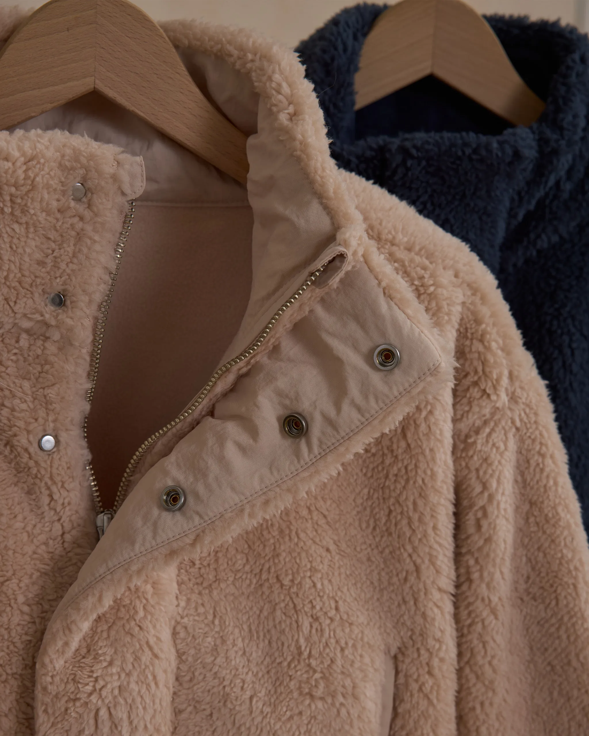 Shearling Jacket | Shell