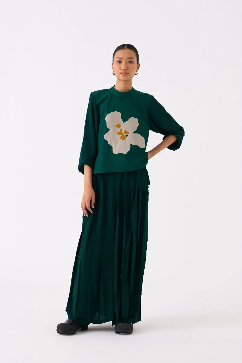 Skirt Pant Forest Green