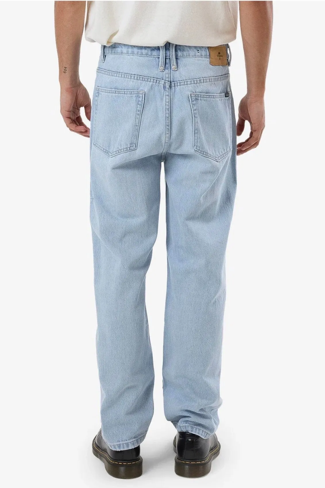 Slacker Denim Jean Light Ash Blue