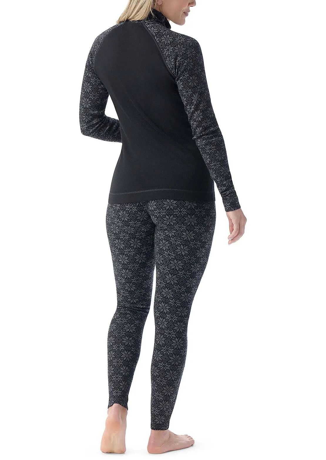 Smartwool Women's Classic Thermal Merino 1/4 Zip Boxed Base Layer Top