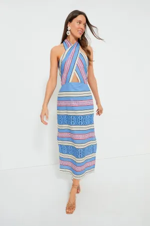 Sorrento Stripe Ames Dress