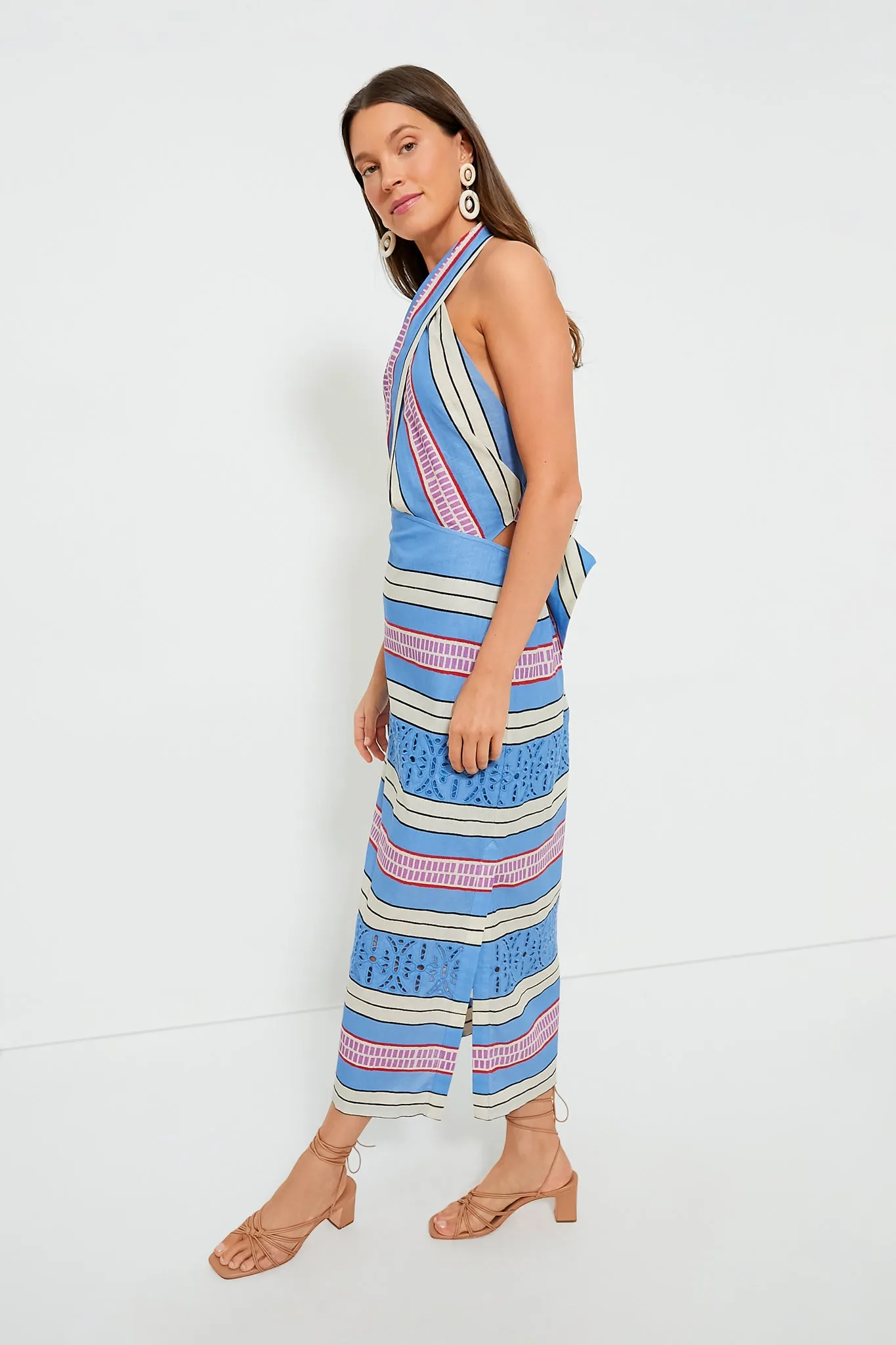 Sorrento Stripe Ames Dress