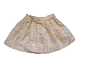 SP Yellow Pleated Older Girls Skirt