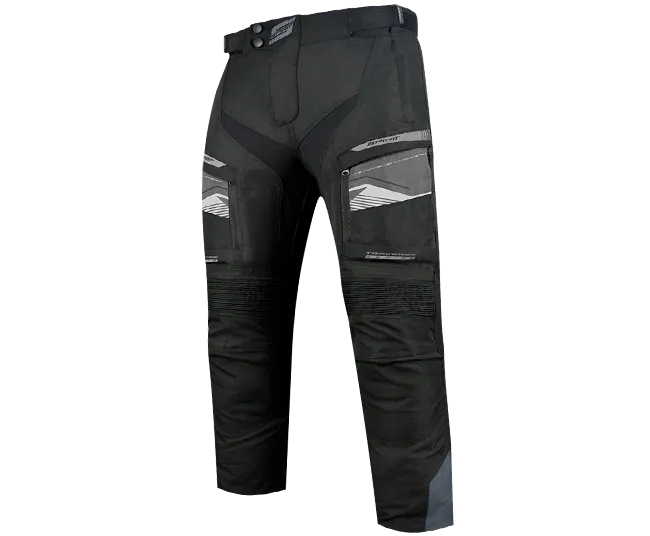 SPIRIT 600D POLYESTER BALLISTIC TEXTILE - TRAVERSE PANTS BLACK/GREY