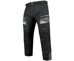 SPIRIT 600D POLYESTER BALLISTIC TEXTILE - TRAVERSE PANTS BLACK/GREY