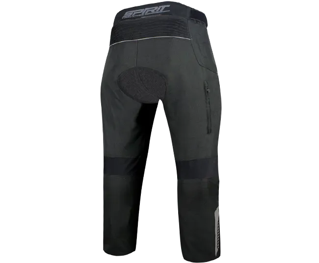 SPIRIT 600D POLYESTER BALLISTIC TEXTILE - TRAVERSE PANTS BLACK/GREY