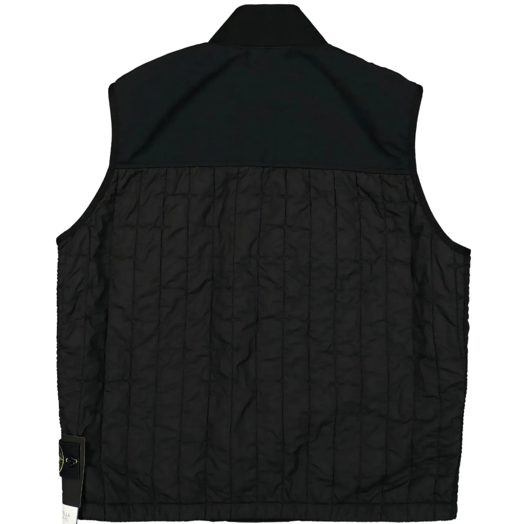 Stone Island Quilted Nylon Vest With Primaloft